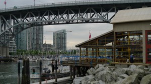 Early morning at Granville Island 
